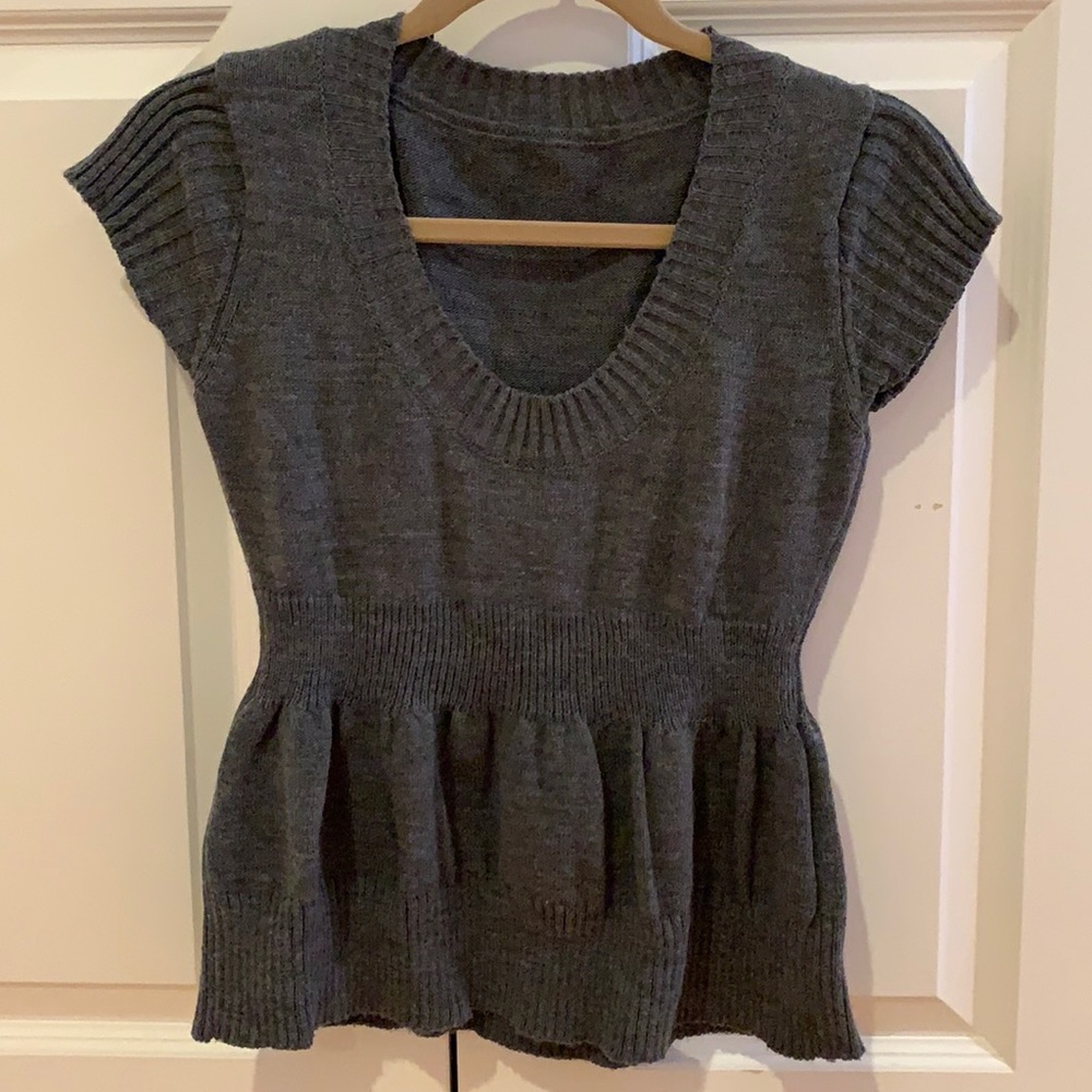 LF Short Sleeve Sweater